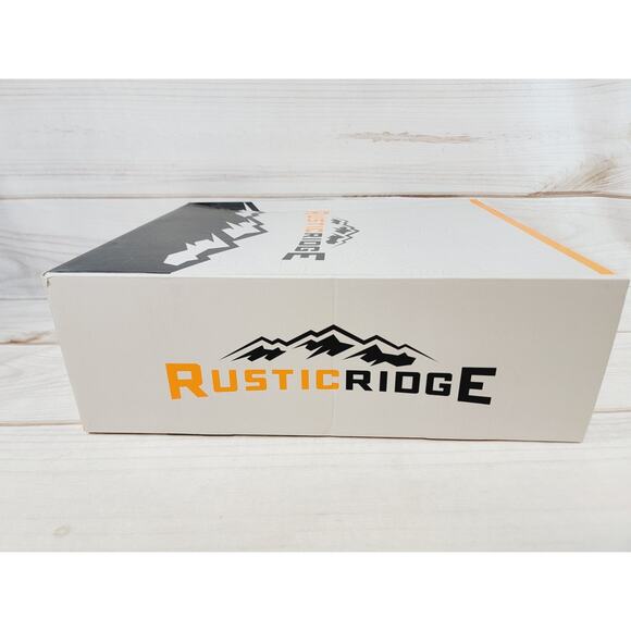 Rustic Ridge Hunting Boots Real Tree Camo size 11.5 M style 1742275 NEW - Picture 16 of 16